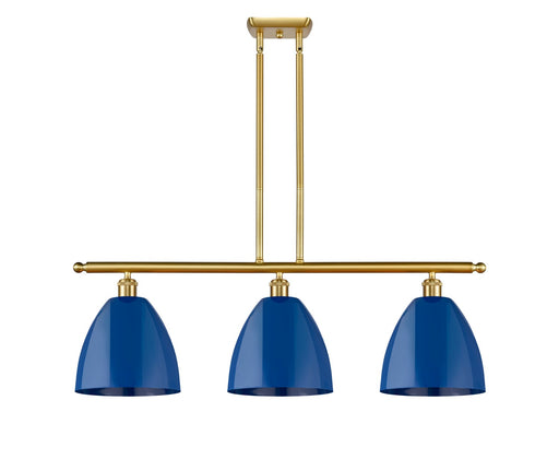 Ballston Three Light Island Pendant