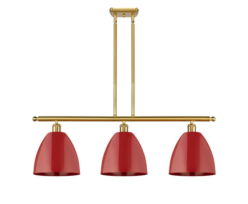 Ballston Three Light Island Pendant