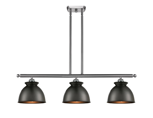 Ballston Three Light Island Pendant