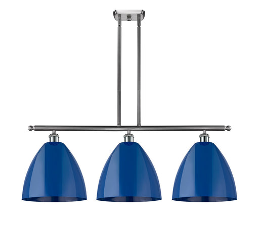 Ballston Three Light Island Pendant