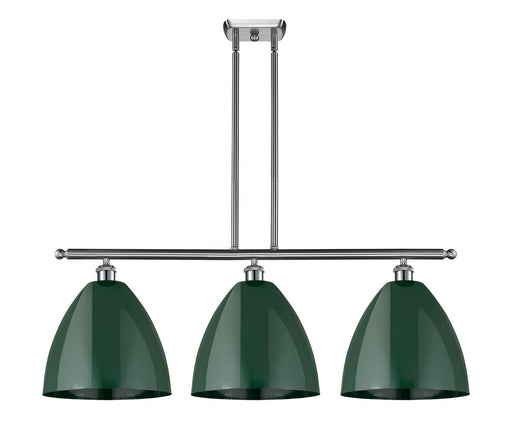 Ballston Three Light Island Pendant