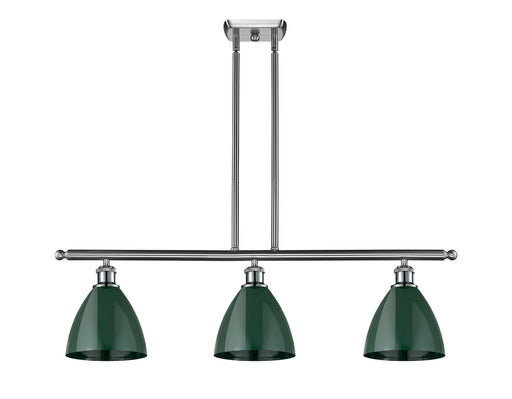 Ballston Three Light Island Pendant