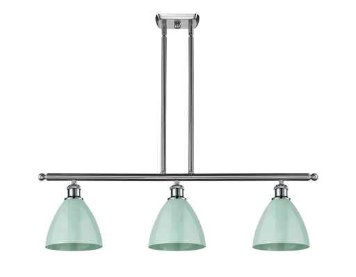 Ballston Three Light Island Pendant