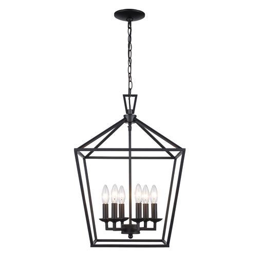 Lacey Six Light Chandelier