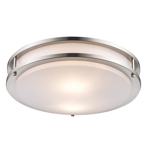 Two Light Flush Mount