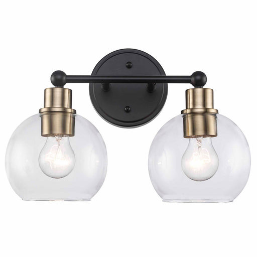 Two Light Wall Sconce