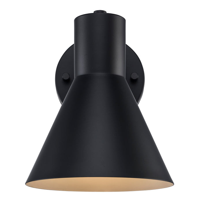 Trans Globe Imports - 22381 BK - One Light Wall Sconce - Black