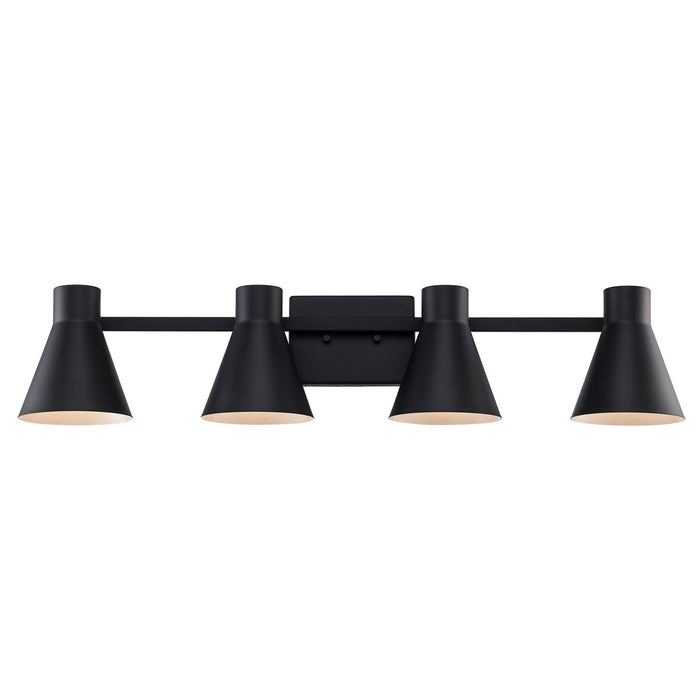 Trans Globe Imports - 22384 BK - Four Light Vanity - Black