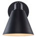 Trans Globe Imports - 22591 BK - One Light Vanity - Black