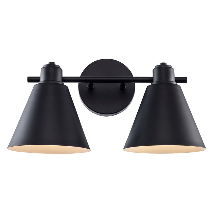 Trans Globe Imports - 22592 BK - Two Light Vanity - Black