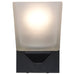 Trans Globe Imports - 2801 BK - One Light Wall Sconce - Edwards - Black