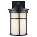 Trans Globe Imports - 40381 BK-FR - One Light Outdoor Wall Mount - Black