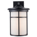 Trans Globe Imports - 40382 BK-FR - One Light Outdoor Wall Mount - Black