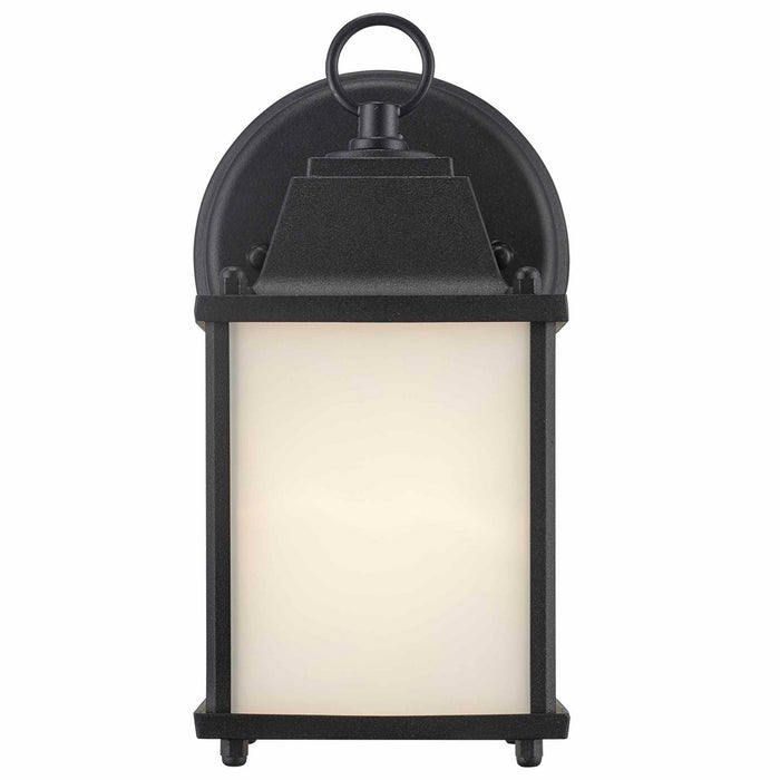 Trans Globe Imports - 40455 BK-FR - One Light Outdoor Wall Mount - Black