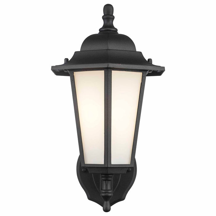 Trans Globe Imports - 4055 BK-FR - One Light Outdoor Wall Mount - Black