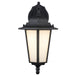 Trans Globe Imports - 4056 BK-FR - One Light Outdoor Wall Mount - Black