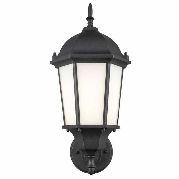 Trans Globe Imports - 4095 BK-FR - One Light Outdoor Wall Mount - Black