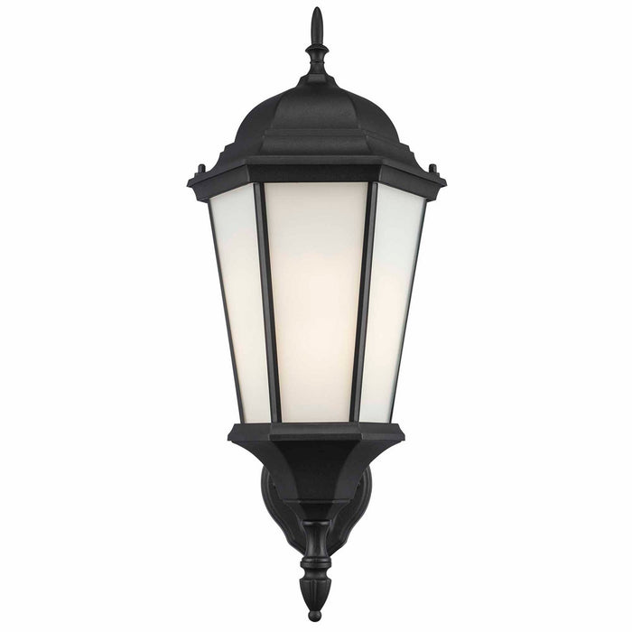 Trans Globe Imports - 4250 BK-FR - One Light Outdoor Wall Mount - Black