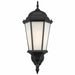 Trans Globe Imports - 4250 BK-FR - One Light Outdoor Wall Mount - Black