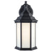 Trans Globe Imports - 4349 BK-FR - One Light Outdoor Wall Mount - Black