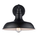 Trans Globe Imports - 51640 BK - One Light Outdoor Wall Mount - Black