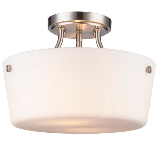 Two Light Flush Mount