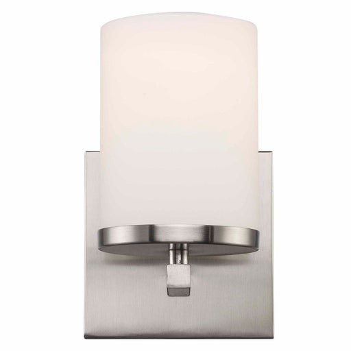 Trans Globe Imports - 71841 BN - One Light Wall Sconce - Nico - Brushed Nickel