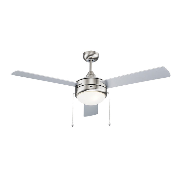 Trans Globe Imports - F-1023-ES BN - 52"Ceiling Fan - Brushed Nickel