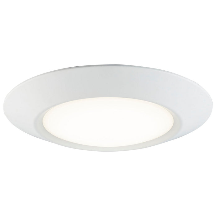 Trans Globe Imports - LED-60099 WH - LED Disk Light - White