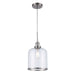 Trans Globe Imports - PND-2184 BN - One Light Pendant - Brushed Nickel