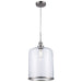 Trans Globe Imports - PND-2185 BN - One Light Pendant - Brushed Nickel