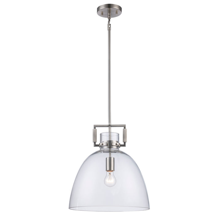 Trans Globe Imports - PND-2228 BN - One Light Pendant - Ameranth - Brushed Nickel