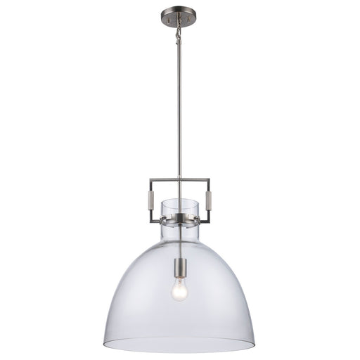 Trans Globe Imports - PND-2229 BN - One Light Pendant - Ameranth - Brushed Nickel