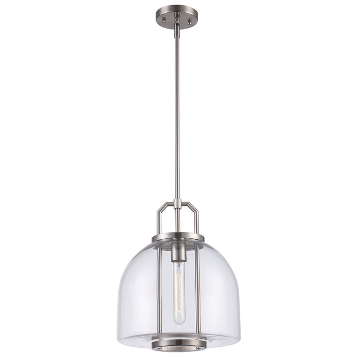 Trans Globe Imports - PND-2230 BN - One Light Pendant - Brushed Nickel ...