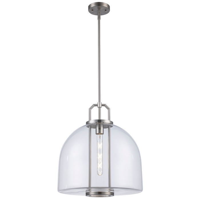 Trans Globe Imports - PND-2231 BN - One Light Pendant - Brushed Nickel