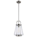 Trans Globe Imports - PND-2232 BN - One Light Pendant - Brushed Nickel