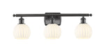 Innovations - 516-3W-OB-G1217-6WV - LED Bath Vanity - Ballston - Oil Rubbed Bronze