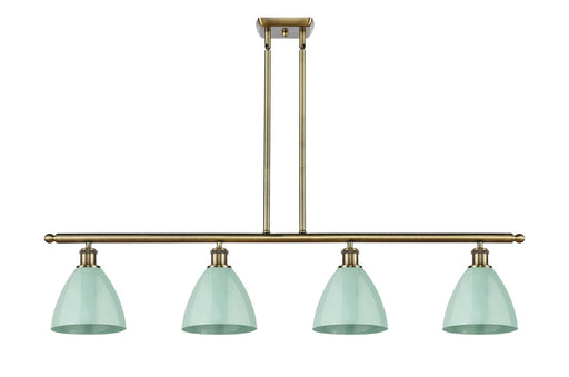 Ballston Four Light Island Pendant