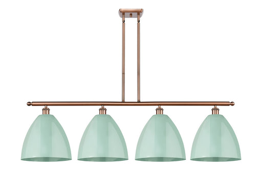 Ballston Four Light Island Pendant