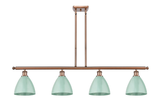 Ballston Four Light Island Pendant