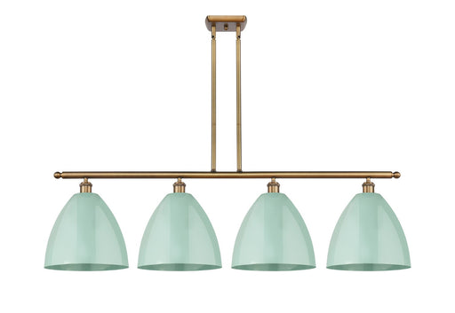 Ballston Four Light Island Pendant