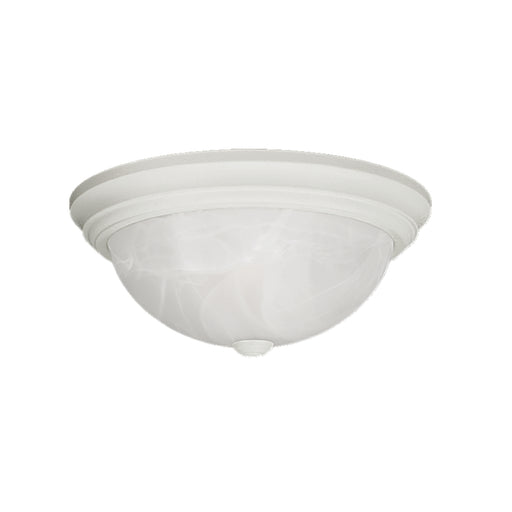 Millennium - 565-WH - Three Light Flushmount - Textured White