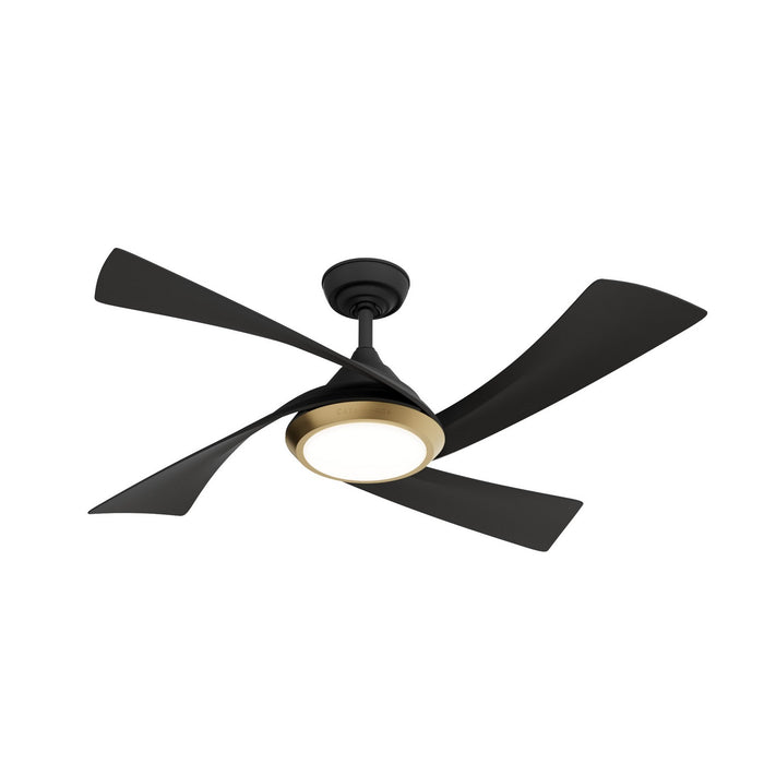 Casablanca - 52846 - 52 Inch Ceiling Fan - Vespucci - Matte Black