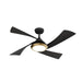 Casablanca - 52846 - 52 Inch Ceiling Fan - Vespucci - Matte Black