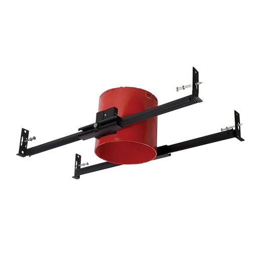 Nora Lighting - NFJB-R4 - Junction Box Recessed Housing - Housings - Red