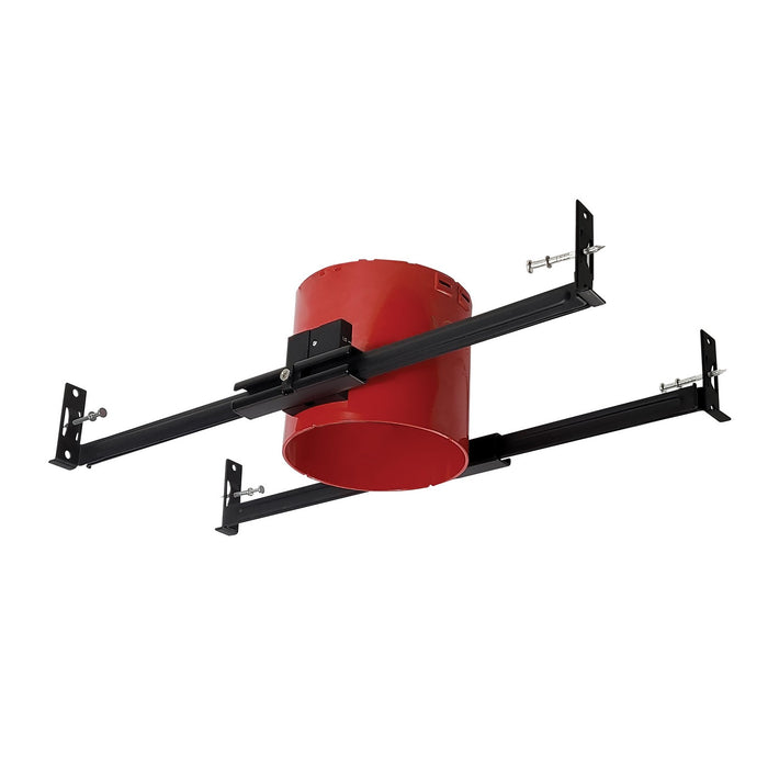 Nora Lighting - NFJB-R4 - Junction Box Recessed Housing - Housings - Red