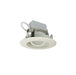 Nora Lighting - NLCBC-46930XMPWEM - LED Retrofit - Rec LED Cobalt 4" Adj Ret - Matte Powder White