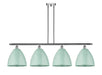 Innovations - 516-4I-PC-MBD-12-SF - Four Light Island Pendant - Ballston - Polished Chrome