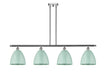 Innovations - 516-4I-PC-MBD-9-SF - Four Light Island Pendant - Ballston - Polished Chrome