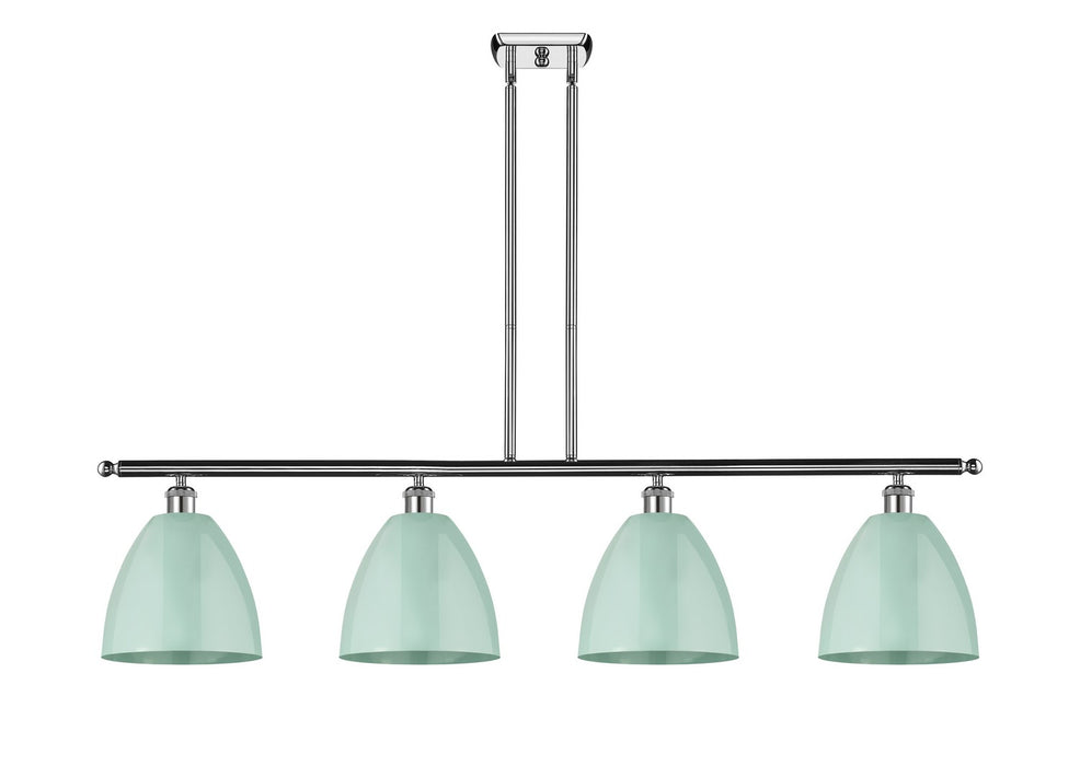 Innovations - 516-4I-PC-MBD-9-SF - Four Light Island Pendant - Ballston - Polished Chrome